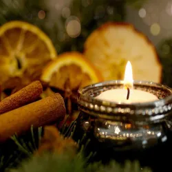 Olejki zapach świąt - zestaw olejków