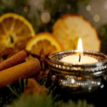 Olejki zapach świąt - zestaw olejków