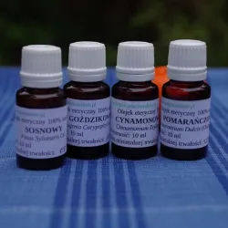 Olejki zapach świąt - zestaw olejków