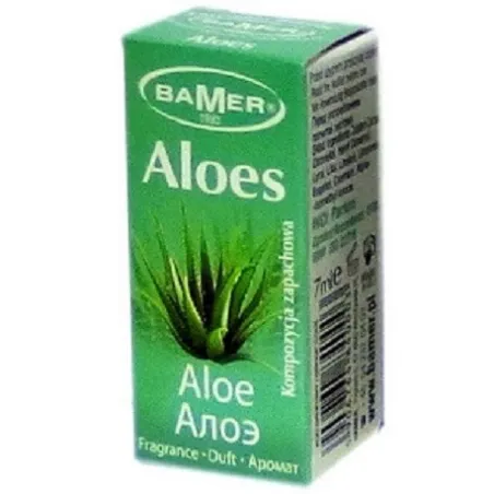 Aloes - kompozycja zapachowa 7 ml Bamer