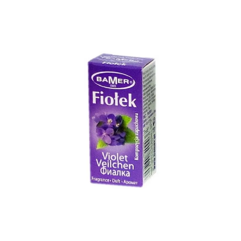 Fiołek - kompozycja zapachowa 7 ml Bamer
