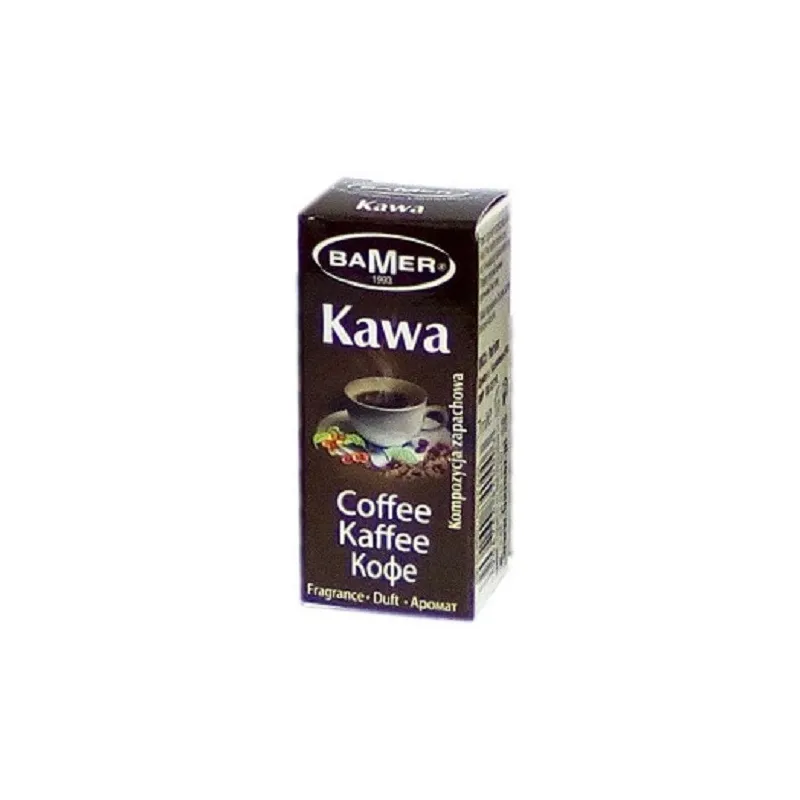 Kawa - kompozycja zapachowa 7 ml Bamer