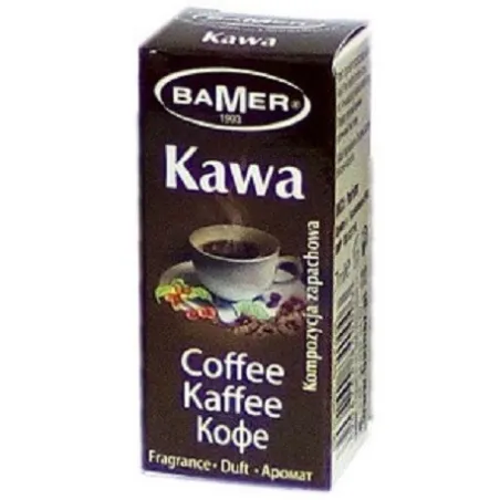 Kawa - kompozycja zapachowa 7 ml Bamer
