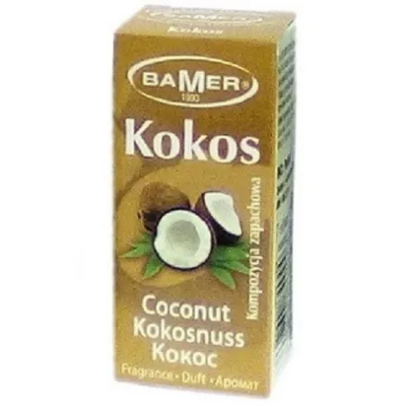 Kokos - kompozycja zapachowa 7 ml Bamer