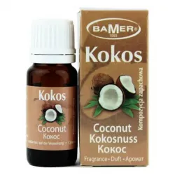 Kokos - kompozycja zapachowa 7 ml Bamer