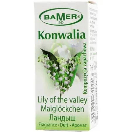 Konwalia - kompozycja zapachowa 7 ml Bamer