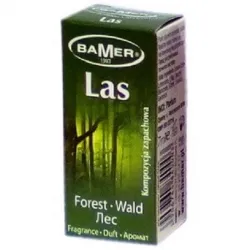 Las - kompozycja zapachowa 7 ml Bamer