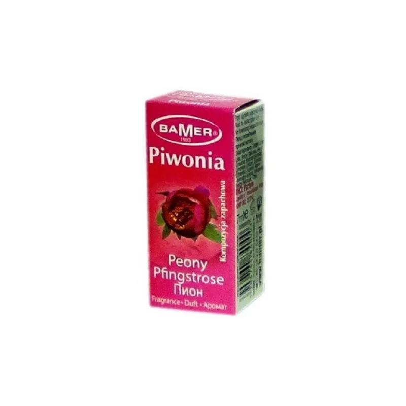 Piwonia - kompozycja zapachowa 7 ml Bamer