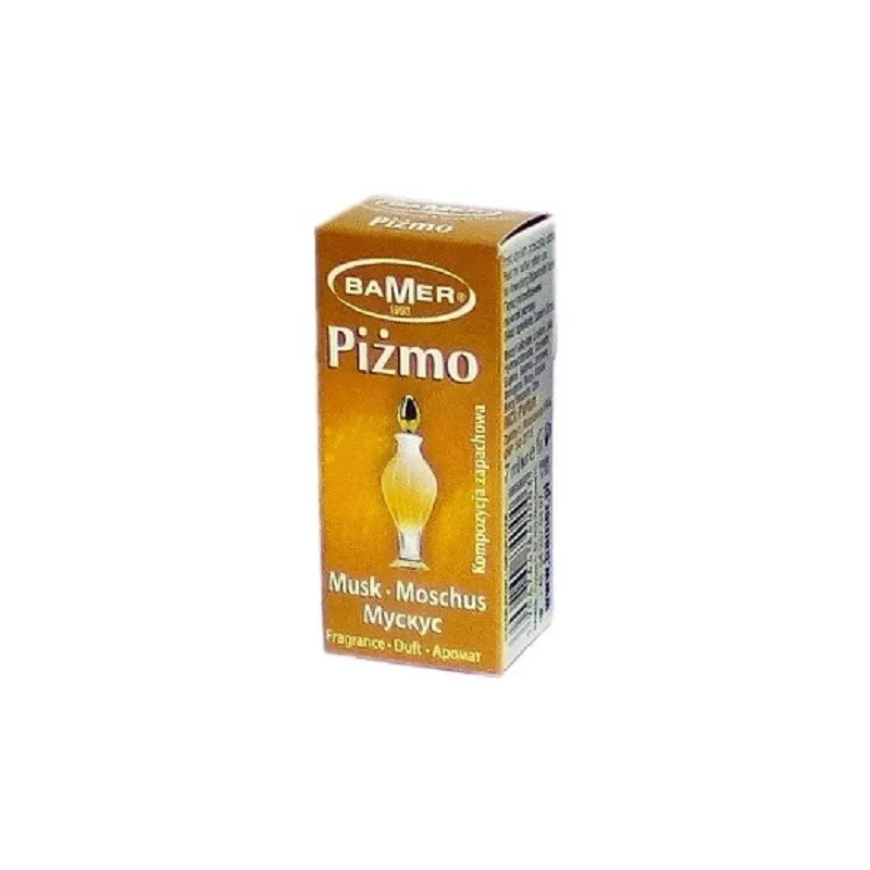 Piżmo - kompozycja zapachowa 7 ml Bamer