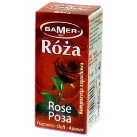 Róża - kompozycja zapachowa 7 ml Bamer