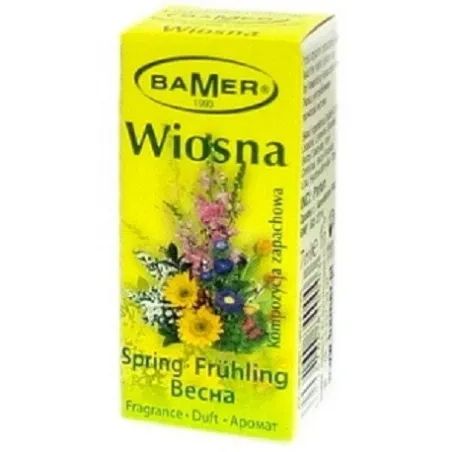 Wiosna - kompozycja zapachowa 7 ml Bamer