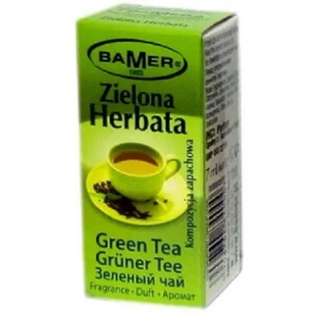 Zielona Herbata - kompozycja zapachowa 7 ml Bamer