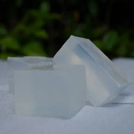 Baza mydlana glicerynowa przeźroczysta  500 g