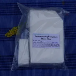 Baza mydlana glicerynowa Shea  500 g