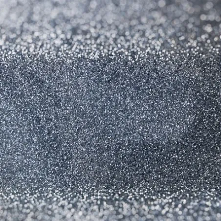 Brokat srebrny drobnoziarnisty  5 g