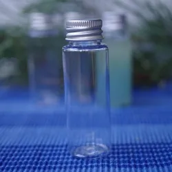 Butelka  30 ml PET z nakrętką aluminiową