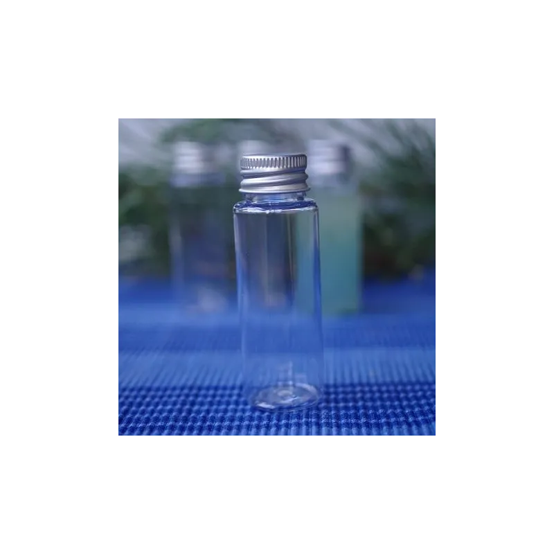 Butelka  30 ml PET z nakrętką aluminiową