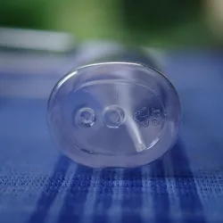 Butelka  50 ml PET z atomizerem owalna