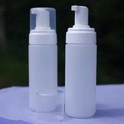 Butelka 150 ml z pompką pianotwórczą, biała