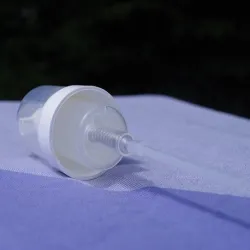 Butelka 150 ml z pompką pianotwórczą, biała