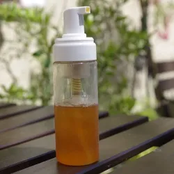 Butelka 150 ml z pompką pianotwórczą, PET