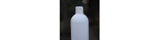 Butelka 500 ml z zakrętką flip-top, HDPE biała