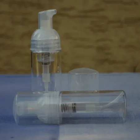 Butelka 60 ml z pompką pianotwórczą, PET (mała)