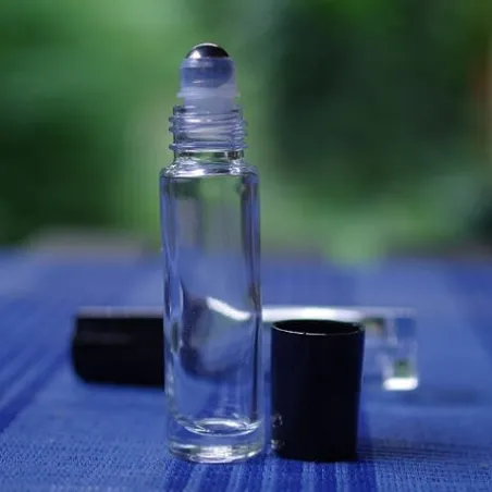 Butelka rollon 10 ml szklana bezbarwna