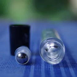 Butelka rollon 10 ml szklana bezbarwna