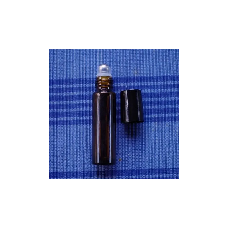 Butelka rollon 10 ml szklana brązowa