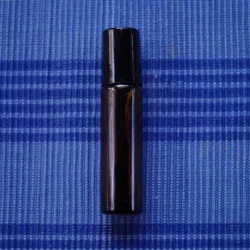 Butelka rollon 10 ml szklana brązowa