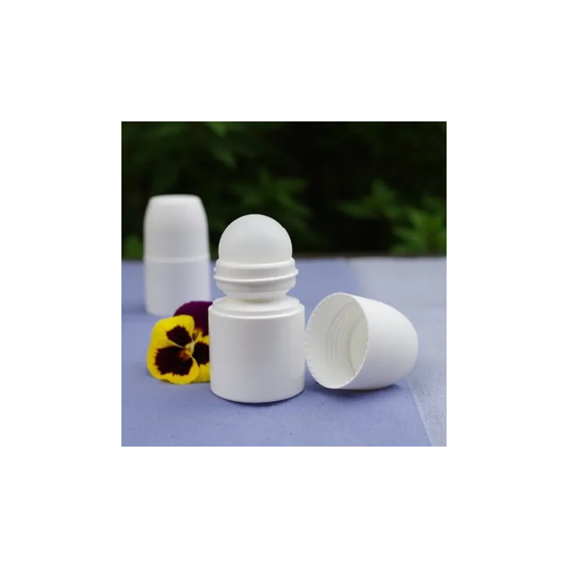 Butelka rollon 50 ml biała