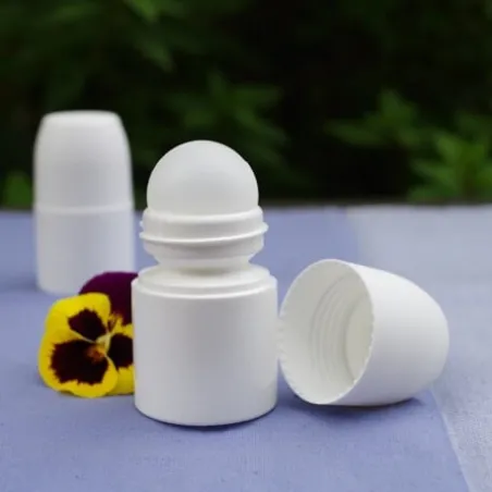 Butelka rollon 50 ml biała