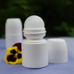 Butelka rollon 50 ml biała