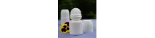 Butelka rollon 50 ml biała