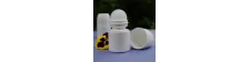 Butelka rollon 50 ml biała
