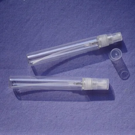 Butelka szklana  10 ml z atomizerem, perfumetka