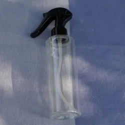 Butelka ze spryskiwaczem 250 ml PET K okrągła