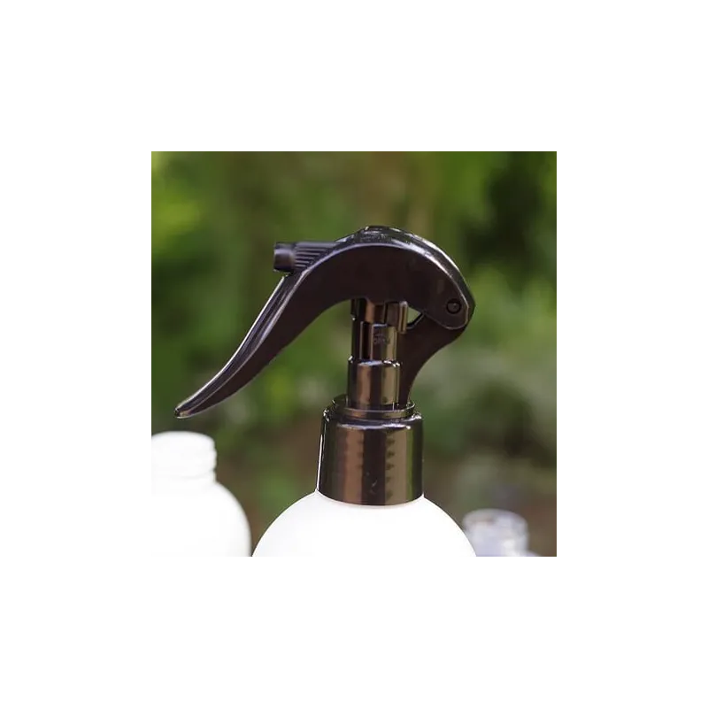 Butelka ze spryskiwaczem 500 ml HDPE biała