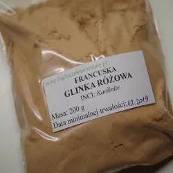 Glinka różowa francuska 200 g