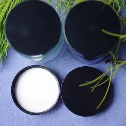 Nakrętka z uszczelnieniem czarna na słoik szklany 120 ml