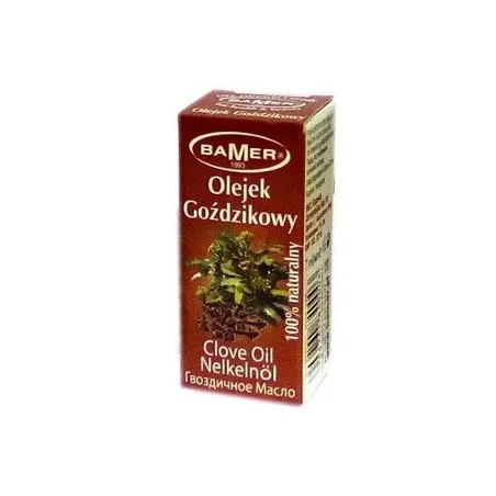Olejek Goździkowy 7 ml Bamer