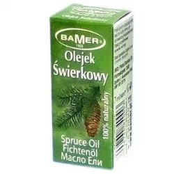 Olejek Świerkowy 7 ml Bamer