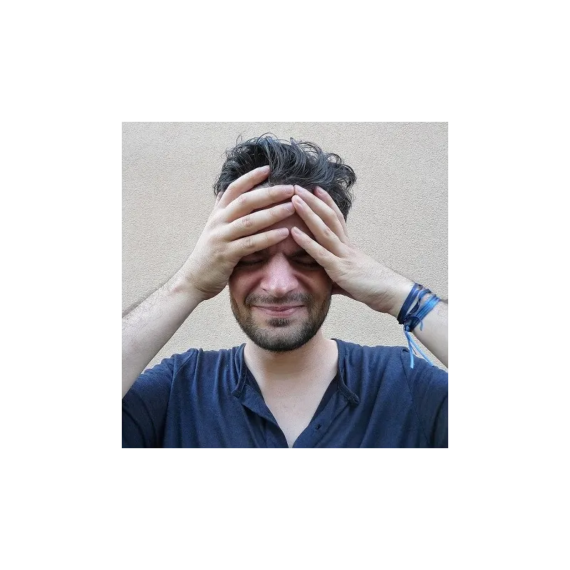 Olejki na ból głowy - zestaw