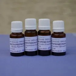 Olejki na ból głowy - zestaw