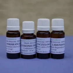 Olejki na dobry sen - zestaw