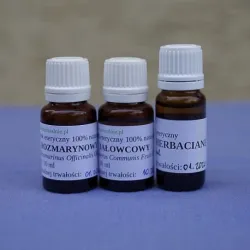 Olejki na rozstępy - zestaw