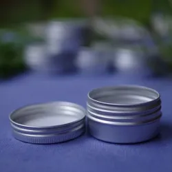 Pudełko aluminiowe 15 ml