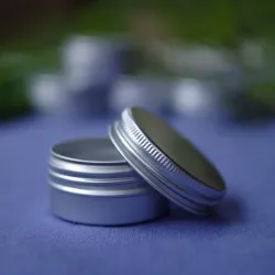 Pudełko aluminiowe 15 ml