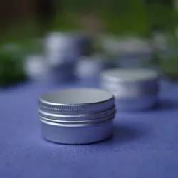 Pudełko aluminiowe 15 ml